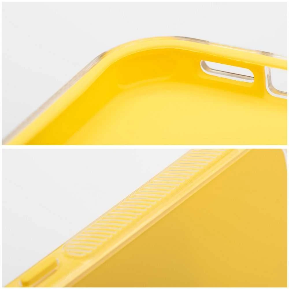 OEM dėklas, skirtas iPhone 15 PRO MAX, Matrix, geltonas