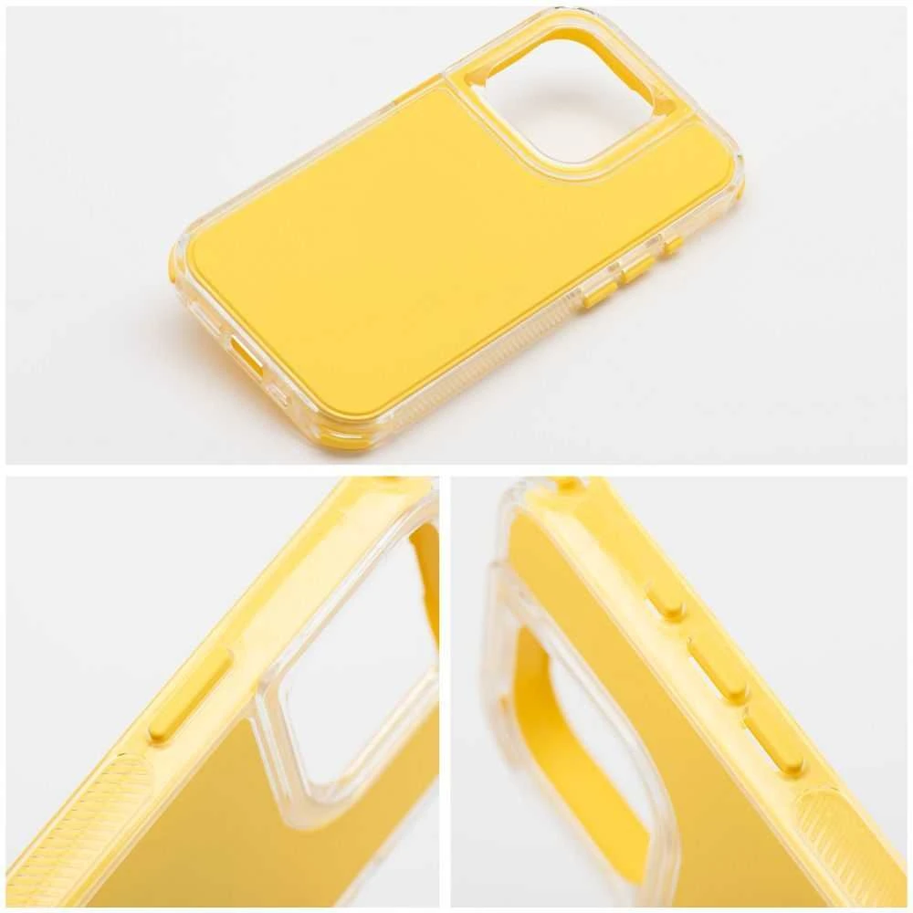 OEM dėklas, skirtas iPhone 15 PRO MAX, Matrix, geltonas