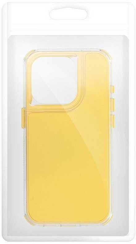 OEM dėklas, skirtas iPhone 16 PRO MAX, Matrix, geltonas
