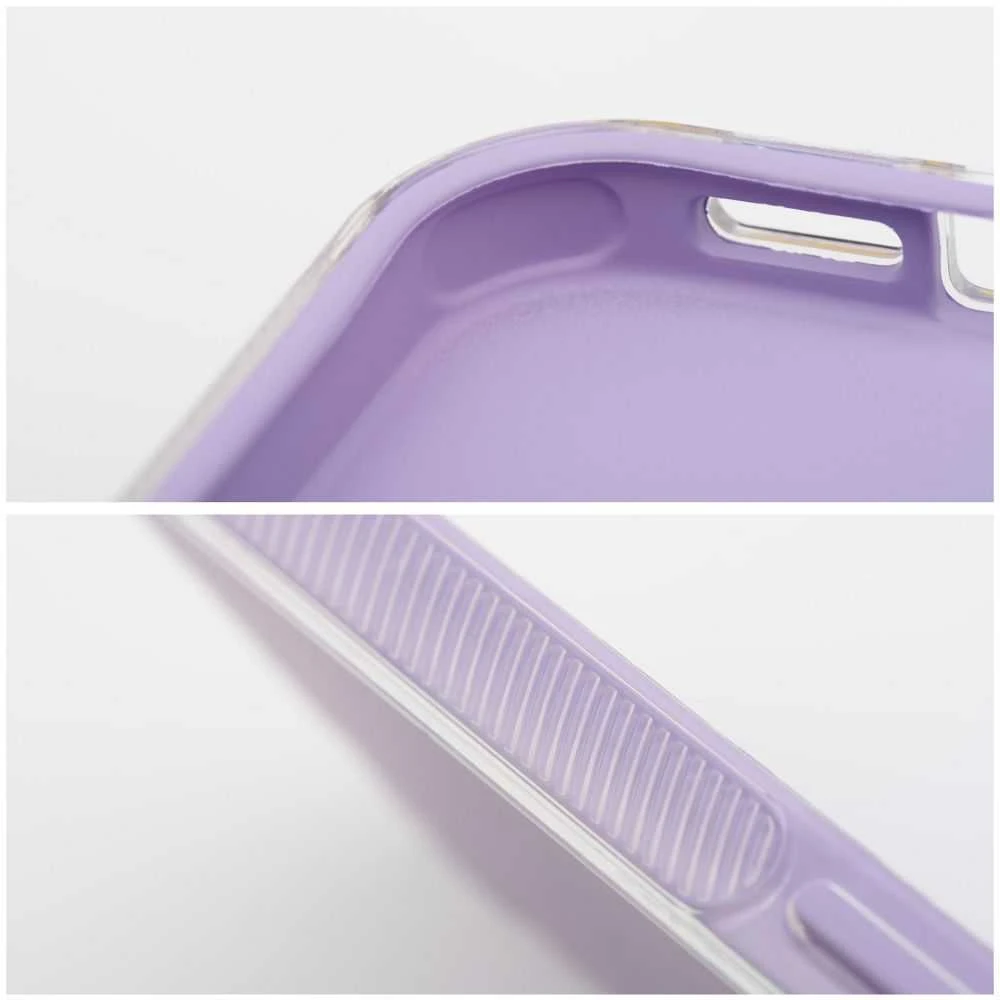 OEM dėklas, skirtas iPhone 16 PRO MAX, šviesiai violetinis