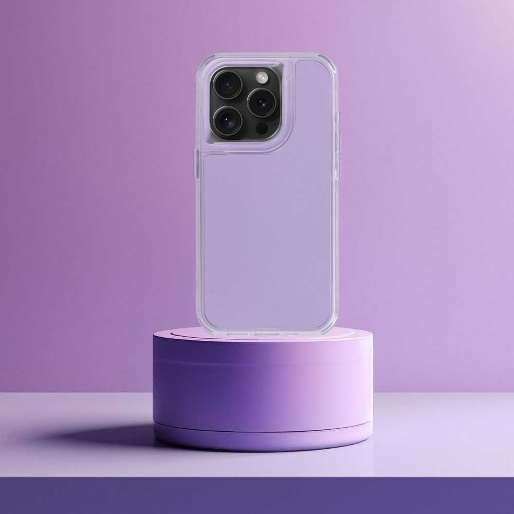Oem MATRIX Dėklas, skirtas IPHONE 16 Pro šviesiai violetinis