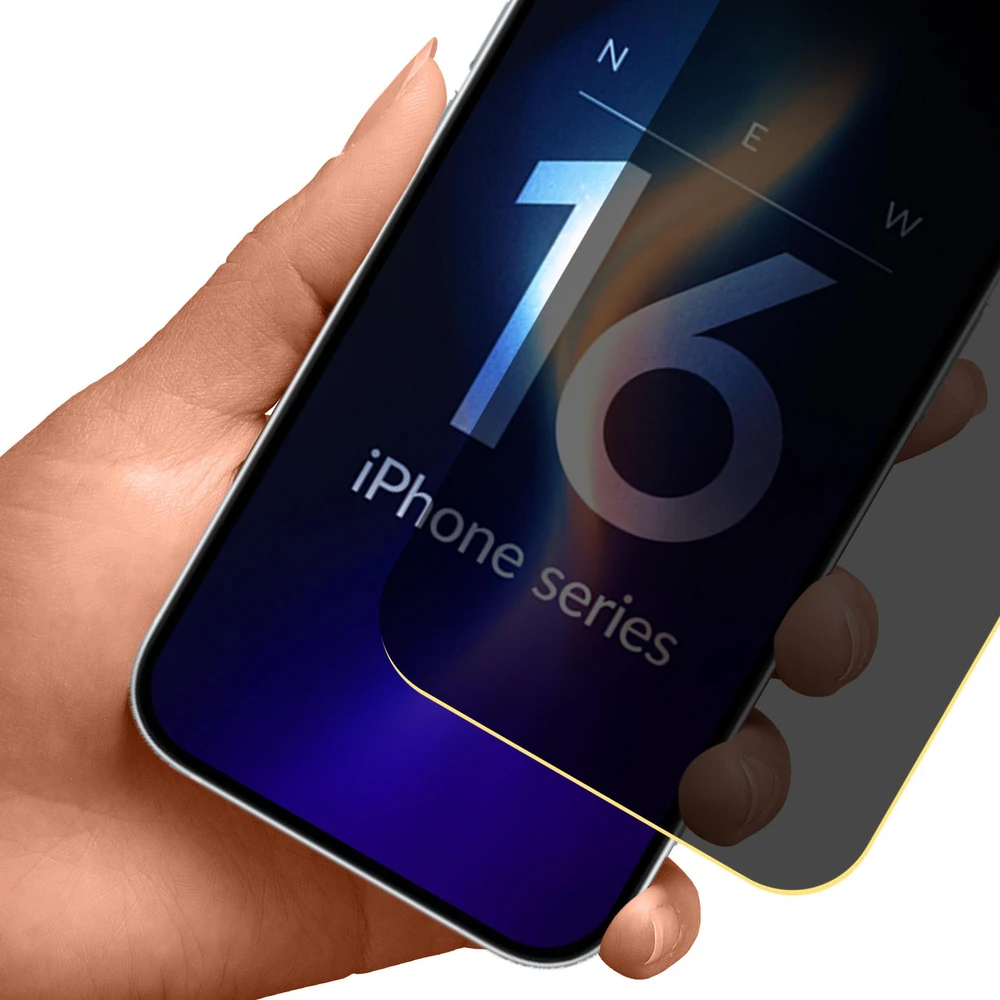 Matinis privatumas plėvelė 3mk Silky Matt Privatumas Apple iPhone 16 Plus