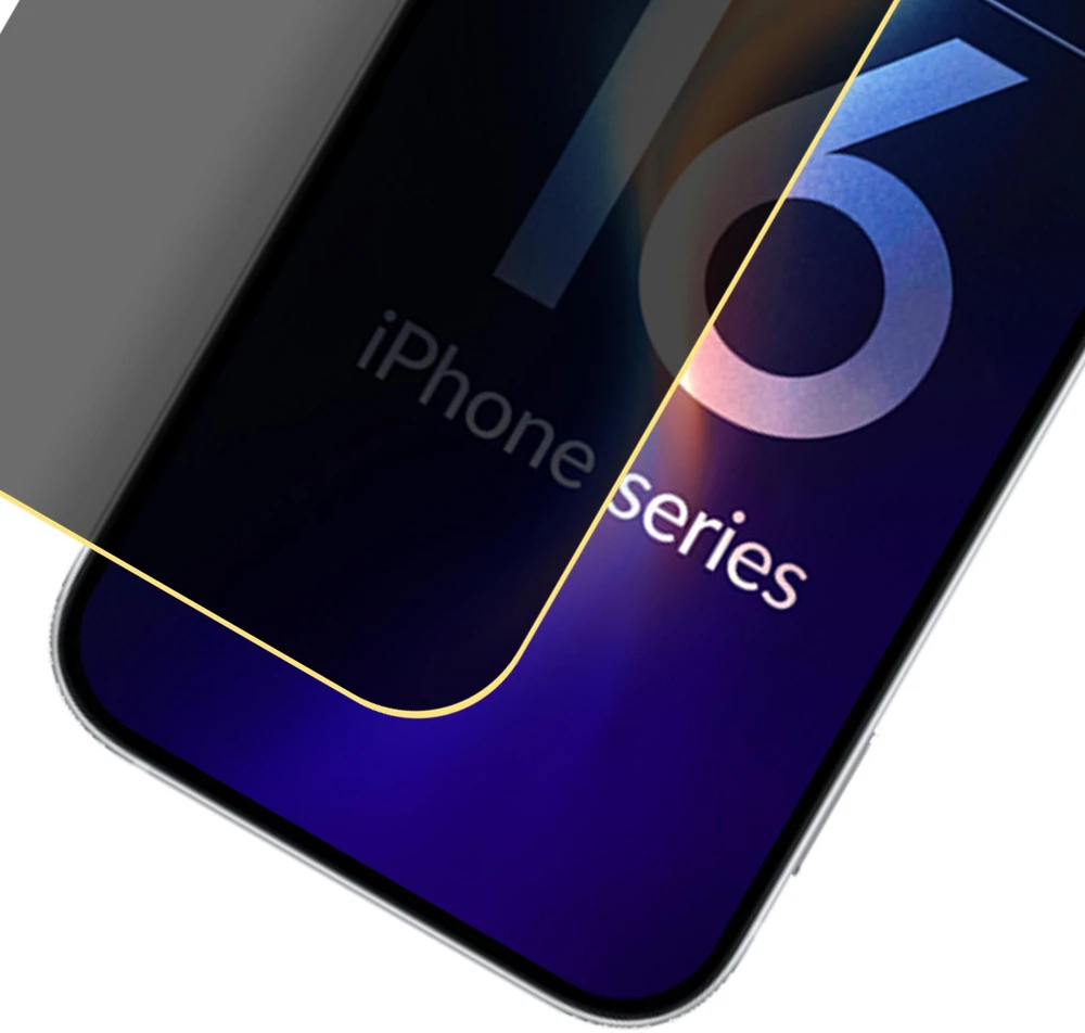 Matinis privatumas plėvelė 3mk Silky Matt Privatumas Apple iPhone 16 Plus