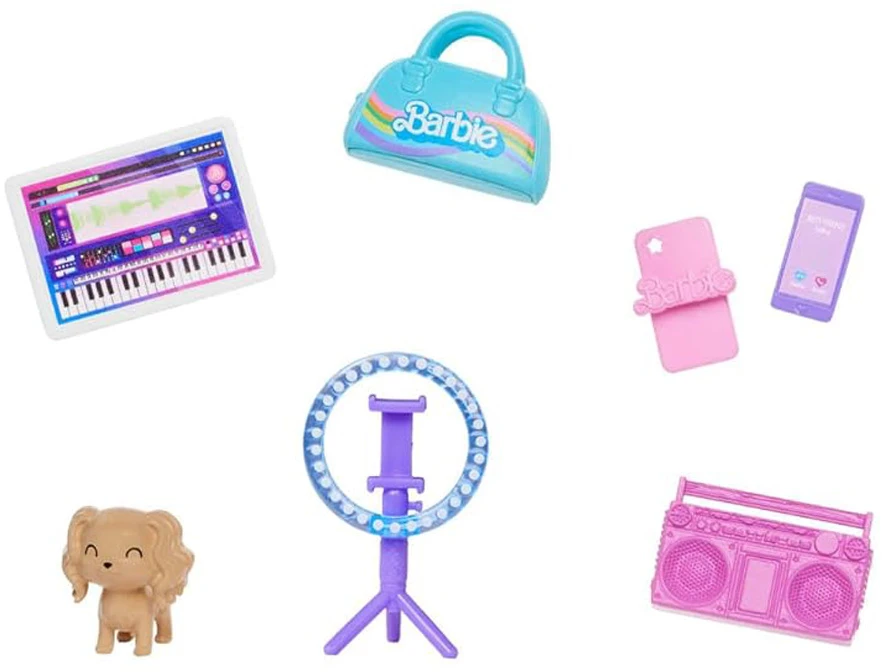 Mattel „Barbie Dream Besties“ lėlė Brooklyn