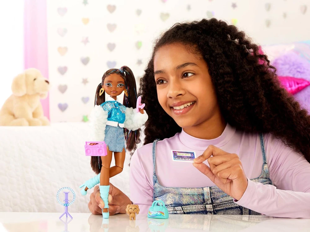 Mattel „Barbie Dream Besties“ lėlė Brooklyn