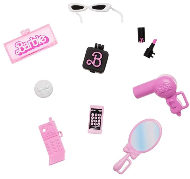 Mattel „Barbie Dream Besties“ lėlė Malibu