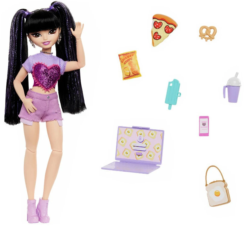 Mattel „Barbie Dream Besties“ lėlė Renee