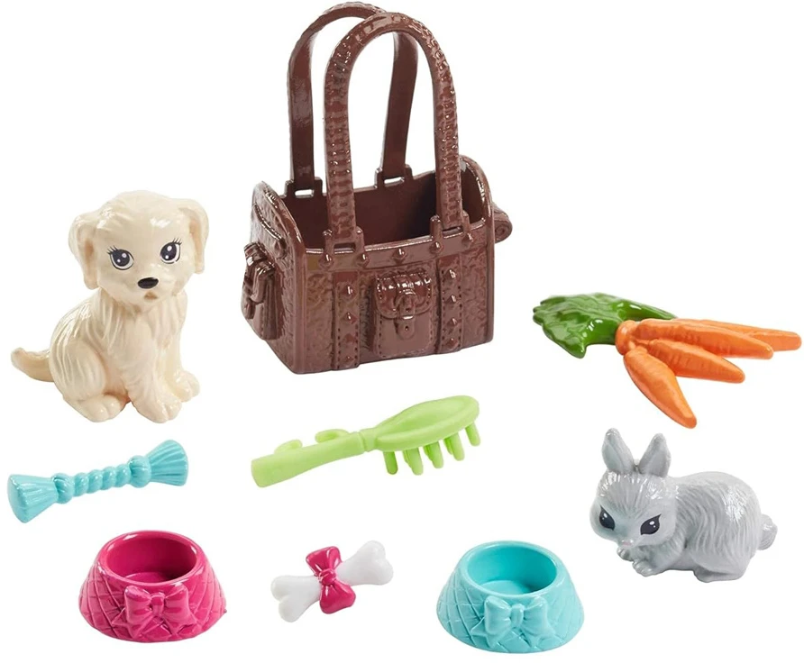 Mattel Barbės ir jos augintinių rinkinys