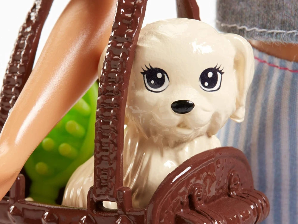 Mattel Barbės ir jos augintinių rinkinys