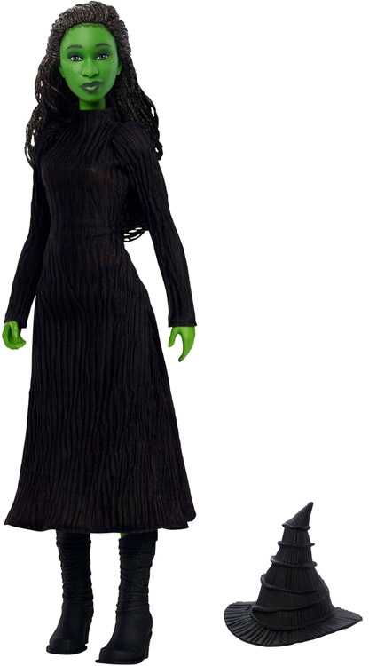 Mattel Collectible Singing Elphaba Doll from WICKED ZA6067