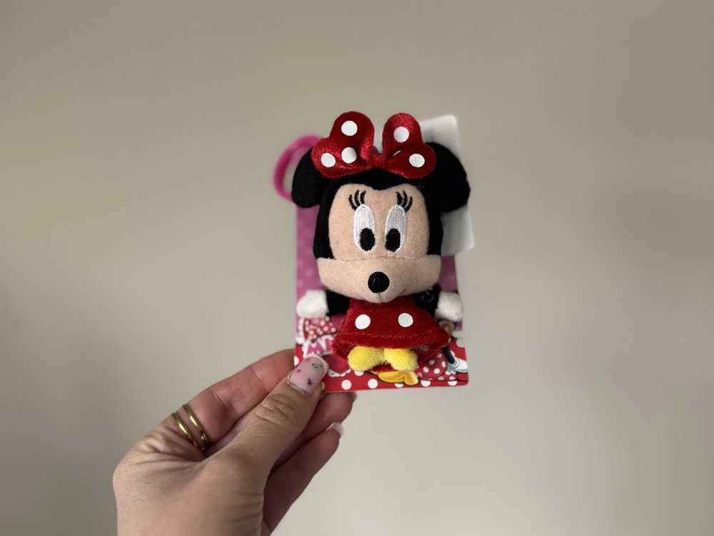 Mattel Disney Minnie Mouse - raktų pakabukas kuprinė ZA1429