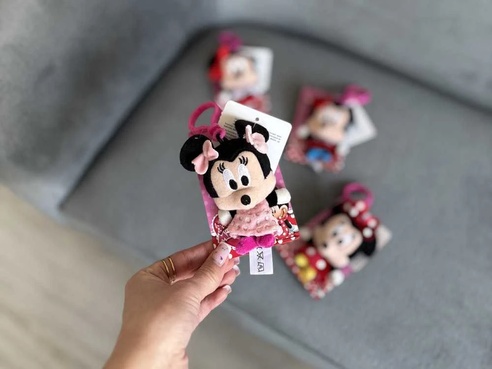Mattel Disney Minnie Mouse - raktų pakabukas kuprinė ZA1429