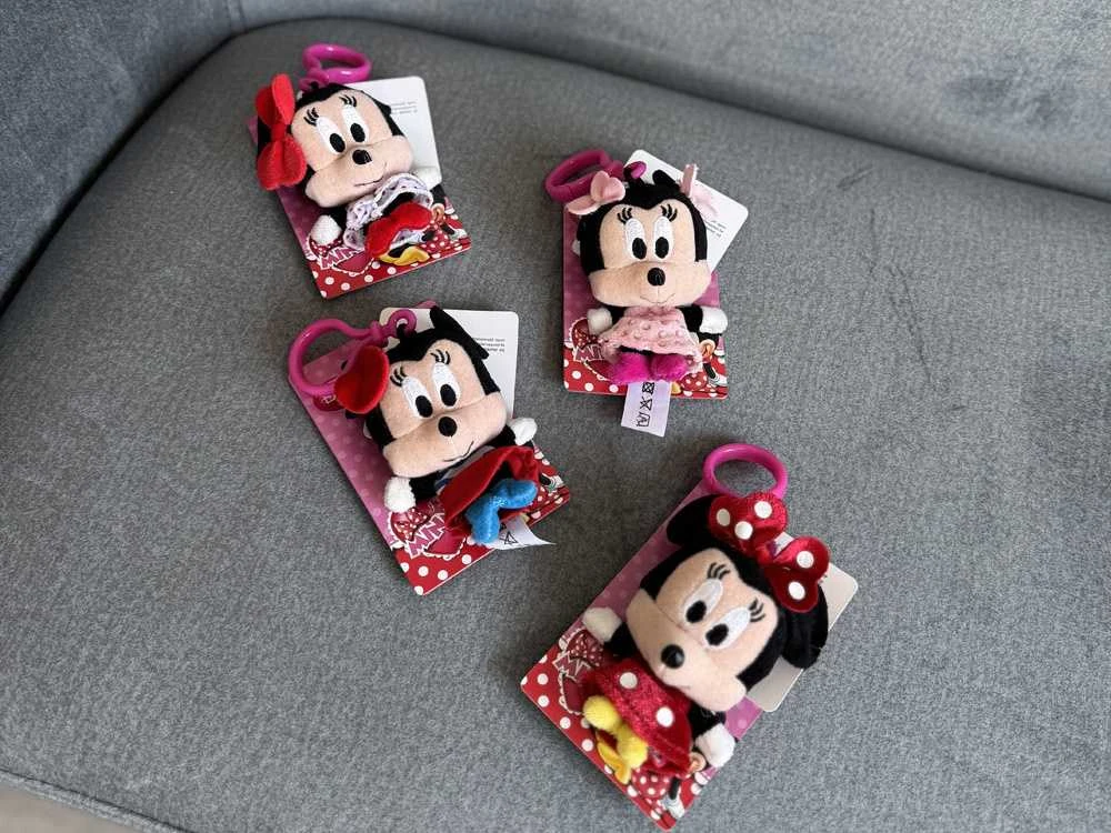 Mattel Disney Minnie Mouse - raktų pakabukas kuprinė ZA1429