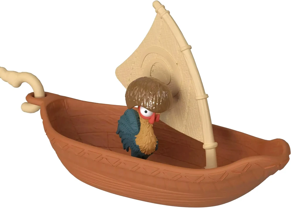 Žaislas - Mattel Disney Vaiana 2 Kanoja Žaislų Rinkinys su Mini Lėle ir Priedais