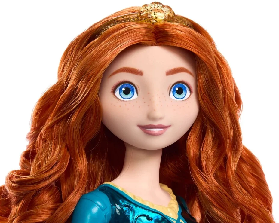 Mattel Lėlė Disney Princess Merida HLW13, 33 cm, 118536513