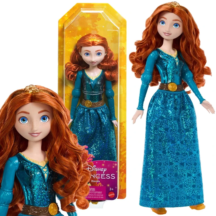 Mattel Lėlė Disney Princess Merida HLW13, 33 cm, 118536513