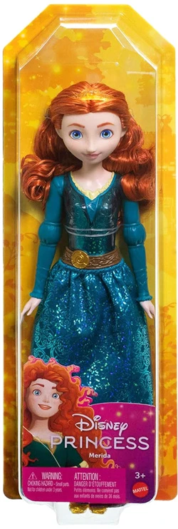 Mattel Lėlė Disney Princess Merida HLW13, 33 cm, 118536513