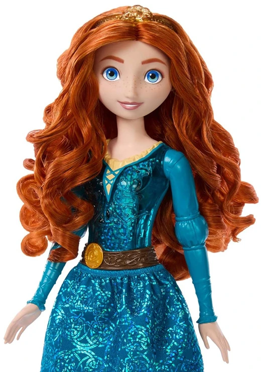 Mattel Lėlė Disney Princess Merida HLW13, 33 cm, 118536513