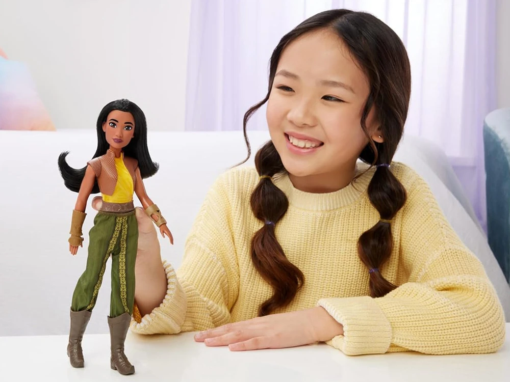 Lėlė Mattel Disney Princess Raya Doll HLX22