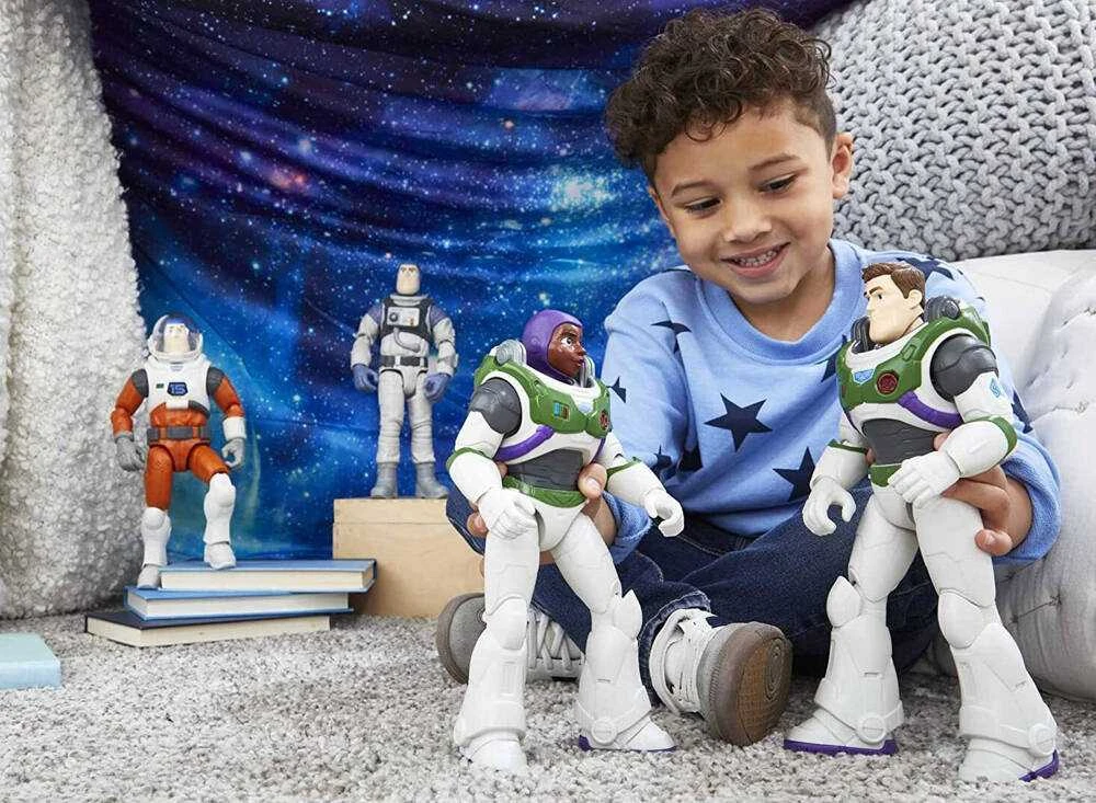 „Mattel Figurine“ vadas Alisha Hawthorne iš „Buzz Lightyear ZA 5128“