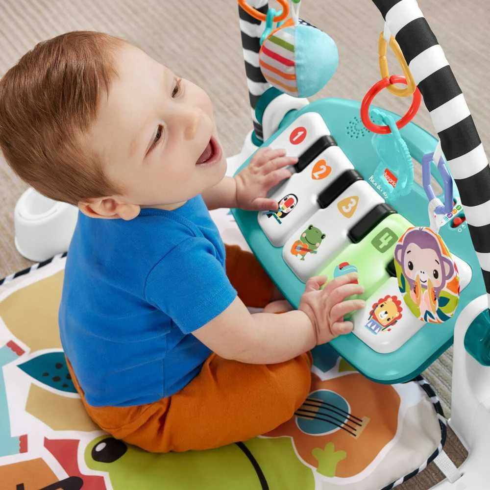 Mattel Fisher Price Lavinamasis kilimėlis su pianinu HWY57