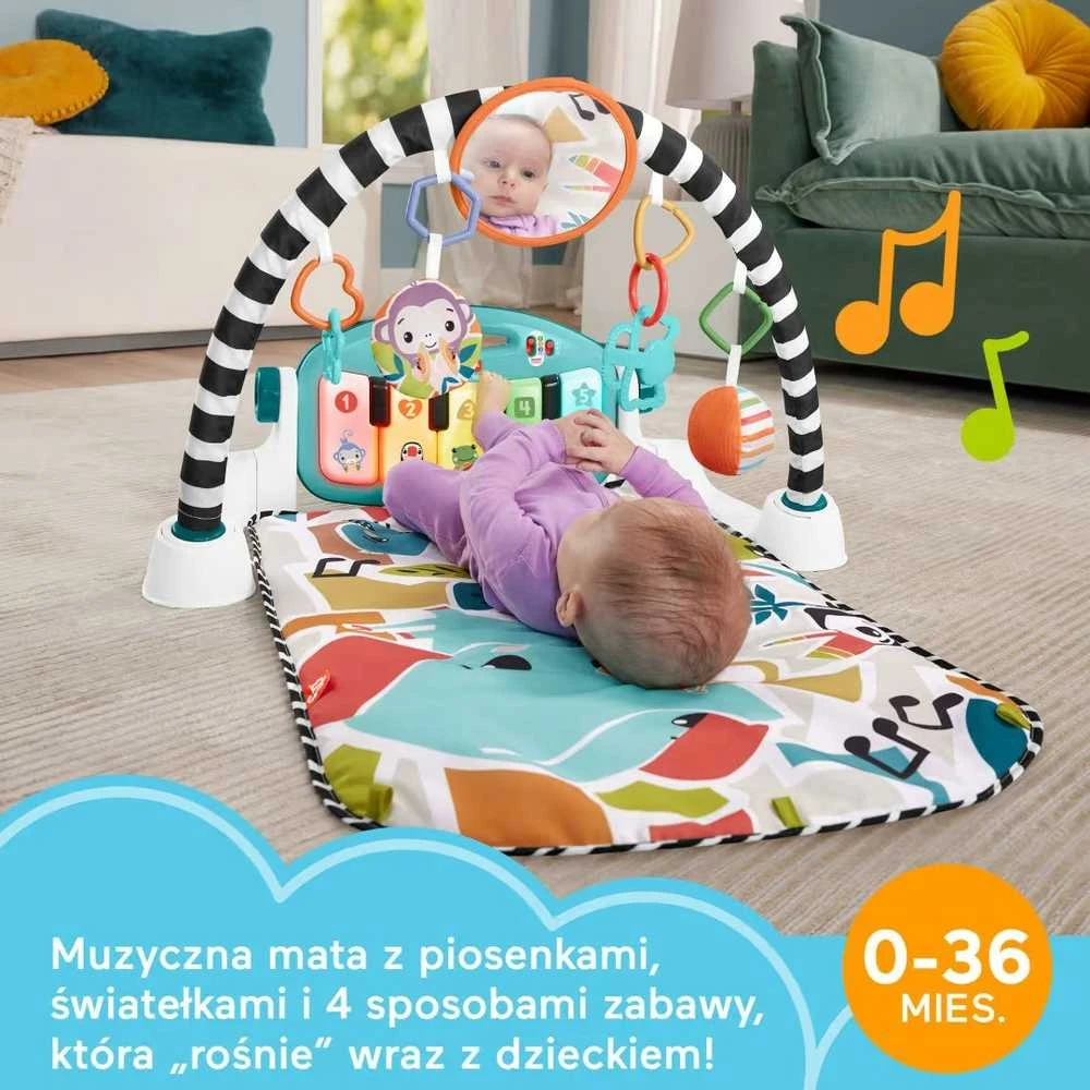 Mattel Fisher Price Lavinamasis kilimėlis su pianinu HWY57