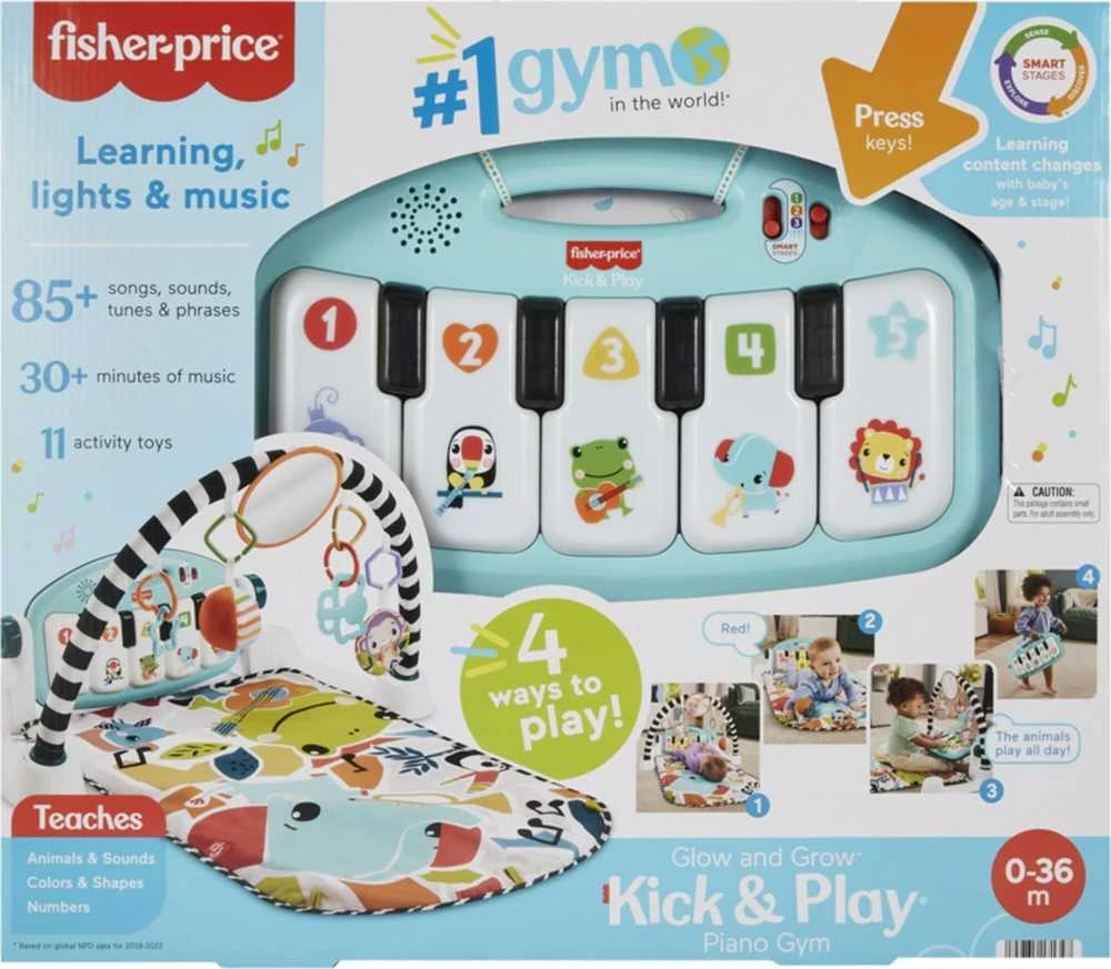 Mattel Fisher Price Lavinamasis kilimėlis su pianinu HWY57