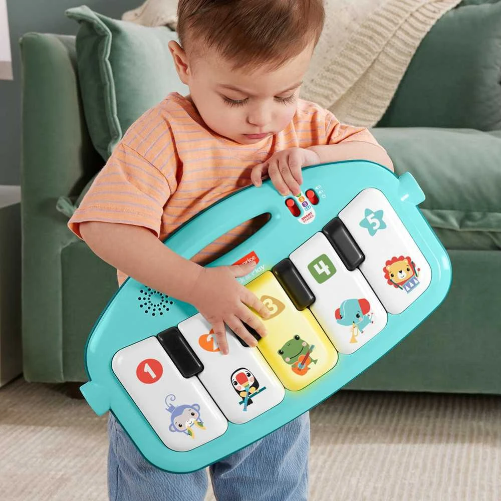 Mattel Fisher Price Lavinamasis kilimėlis su pianinu HWY57