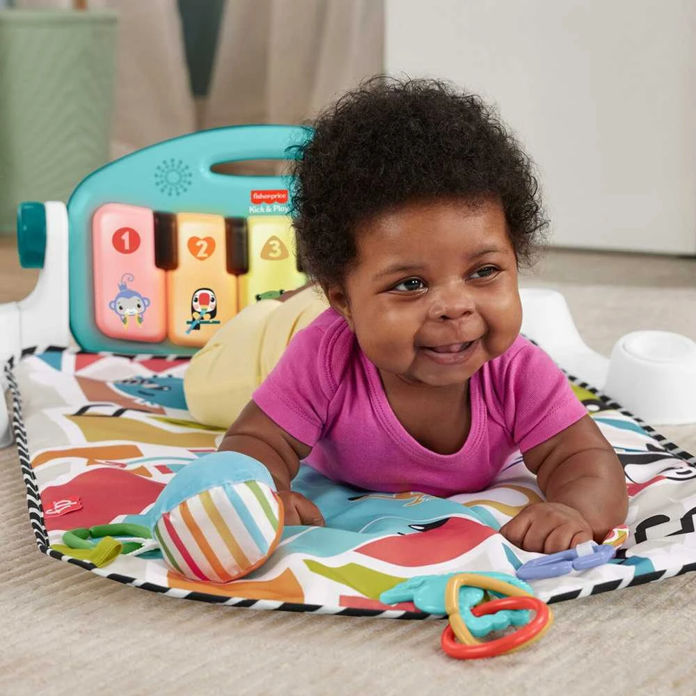 Mattel Fisher Price Lavinamasis kilimėlis su pianinu HWY57