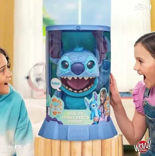 Interaktyvus gyvunėlis STITCH Real FX