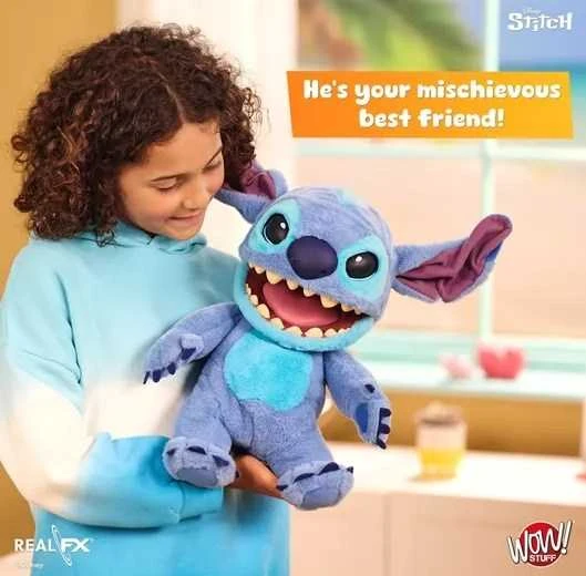 Interaktyvus gyvunėlis STITCH Real FX