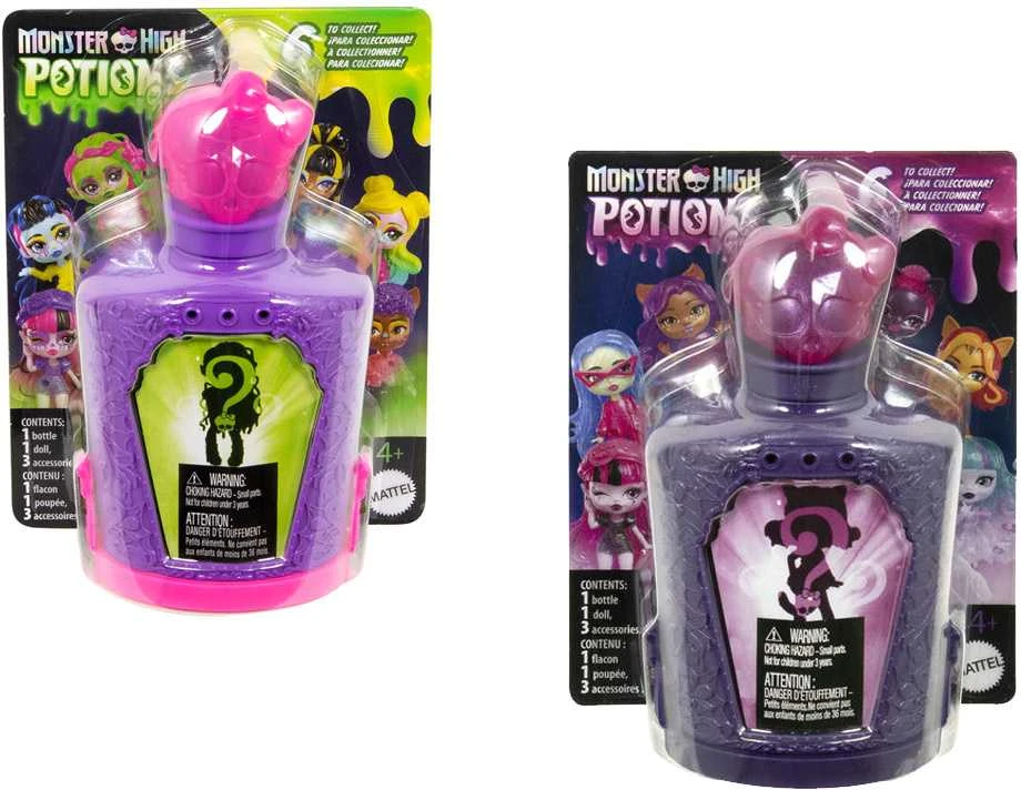 Mattel MONSTER HIGH mini siurprizų rinkinys – eleksyras (HYB10)