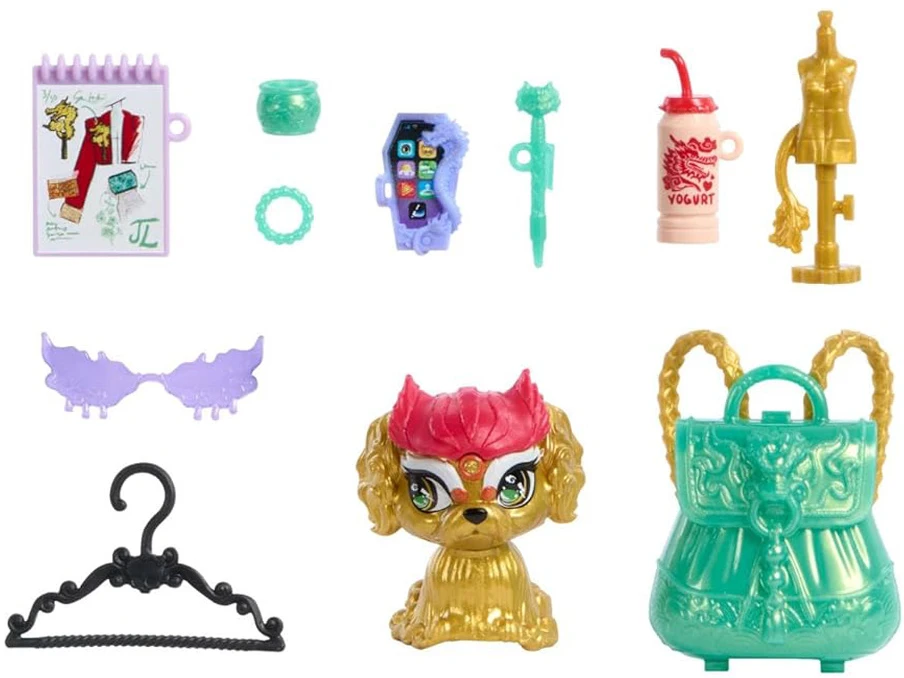 Mattel MONSTER HIGH lėlė – Jinafirė (HYV58)