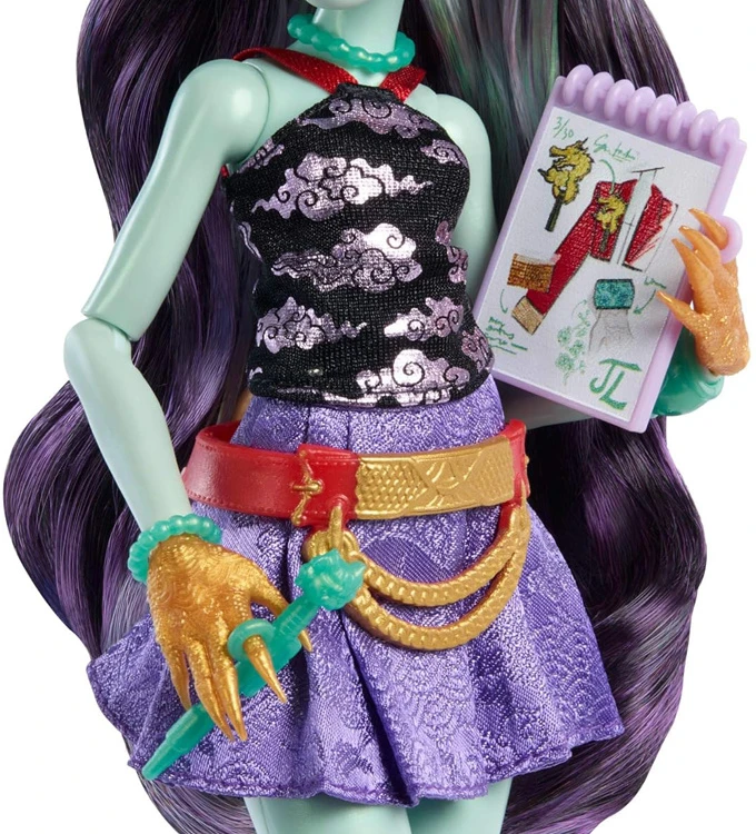 Mattel MONSTER HIGH lėlė – Jinafirė (HYV58)
