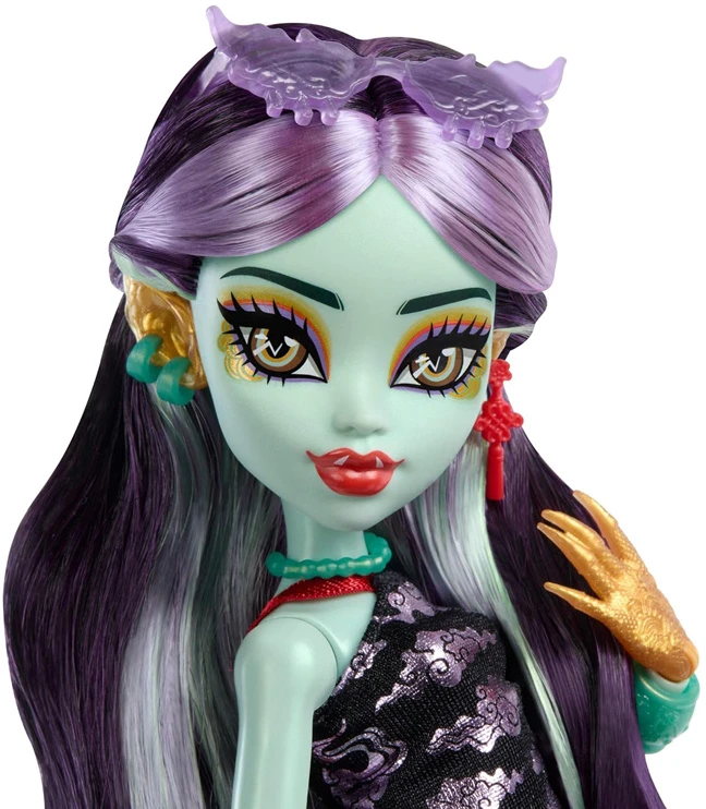 Mattel MONSTER HIGH lėlė – Jinafirė (HYV58)