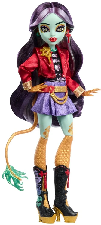 Mattel MONSTER HIGH lėlė – Jinafirė (HYV58)