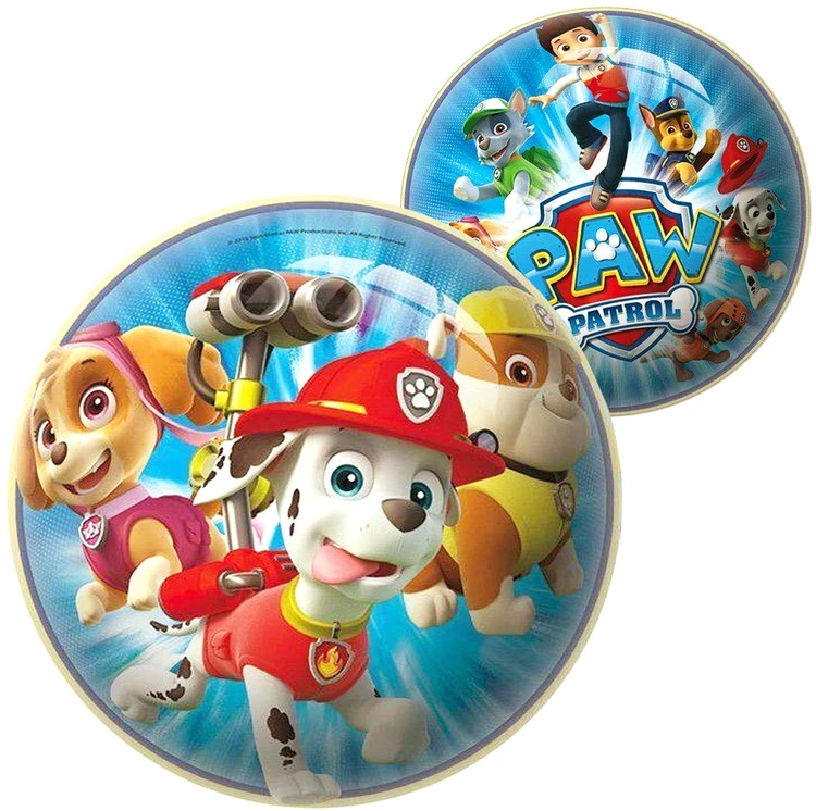 Mattel Kamuolys - 25311 - PAW PATROL su pompa