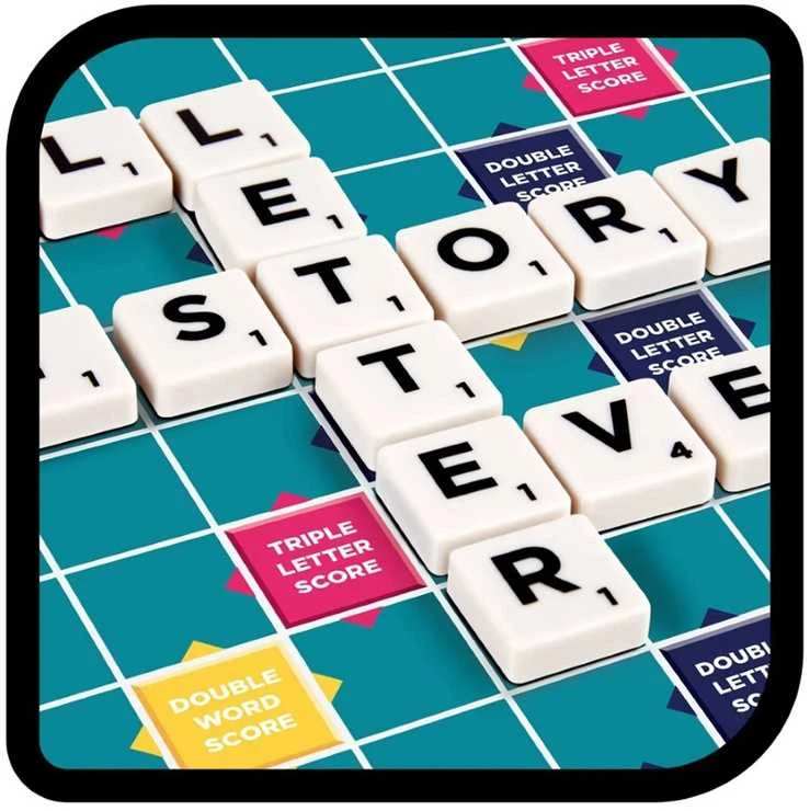 Mattel Žodžių Žaidimas Scrabble (Lietuviška Leidimas) - Atgimimo Versija