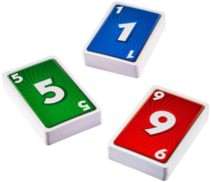 Kortų žaidimas „Mattel Skip-Bo Express“ – greitas, strateginis GR0915