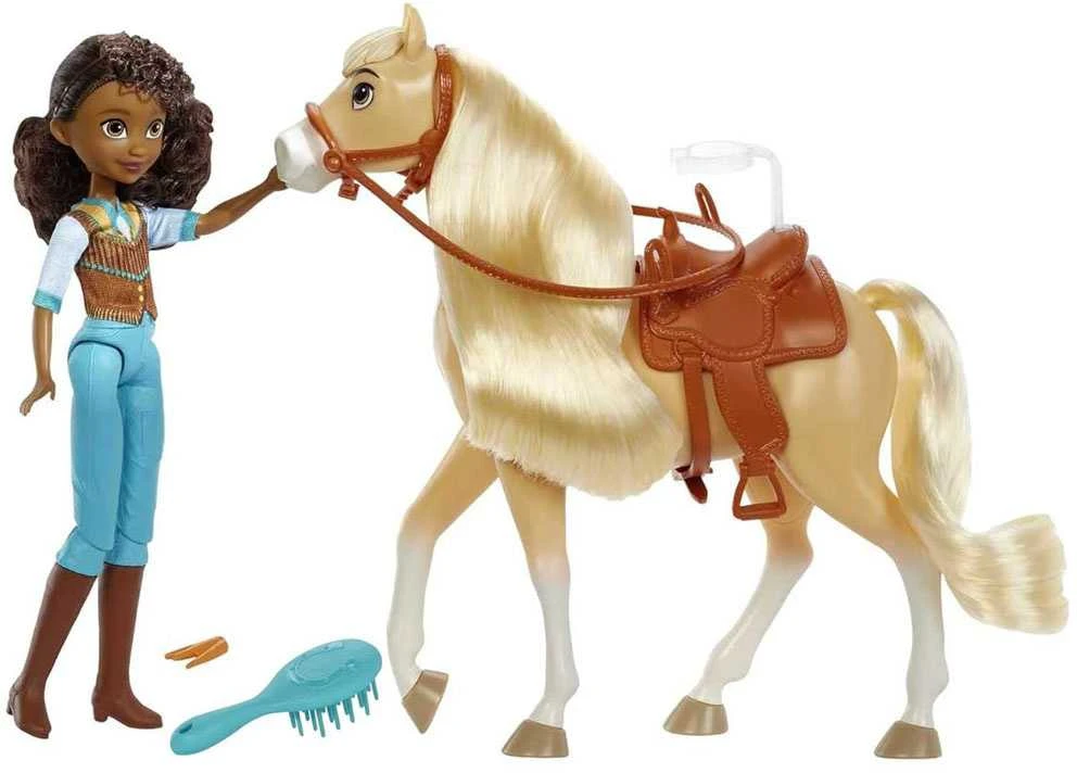 „Mattel Spirit Mustang“ laisvės dvasia pru Horse Doll HFB90 ZA4925