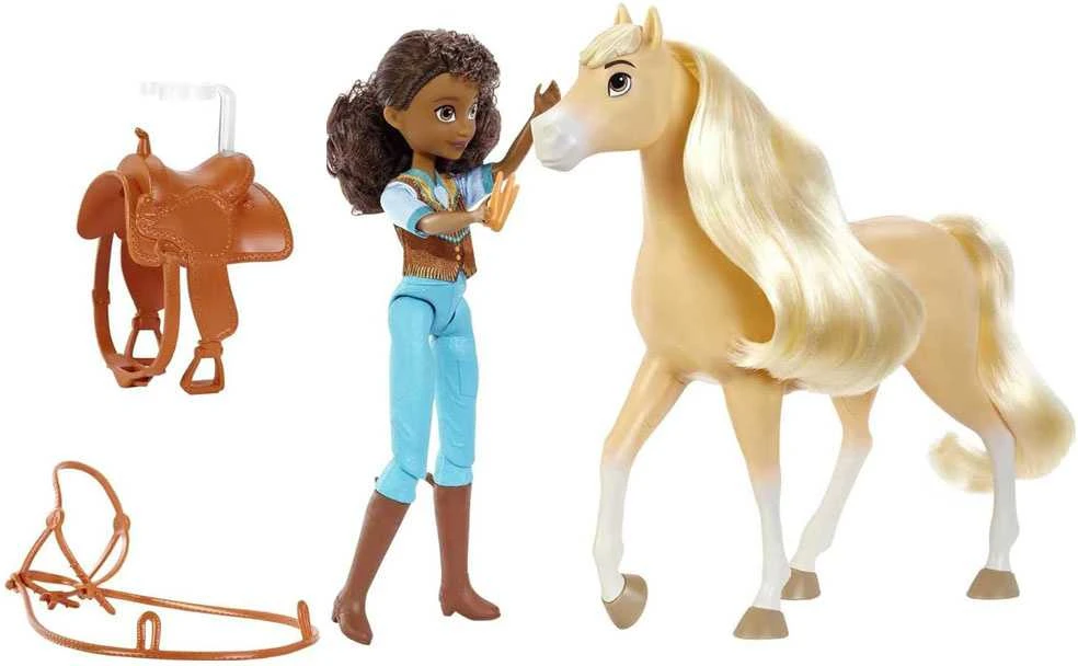 „Mattel Spirit Mustang“ laisvės dvasia pru Horse Doll HFB90 ZA4925