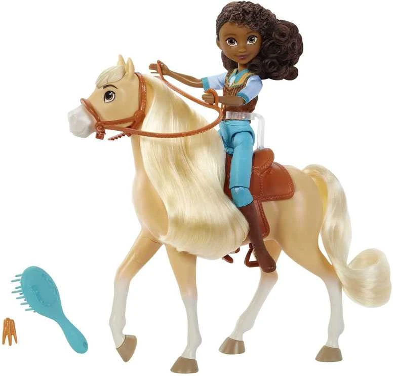 „Mattel Spirit Mustang“ laisvės dvasia pru Horse Doll HFB90 ZA4925