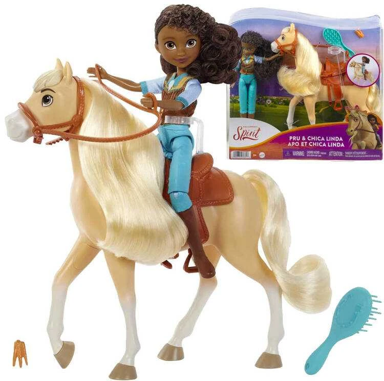 „Mattel Spirit Mustang“ laisvės dvasia pru Horse Doll HFB90 ZA4925