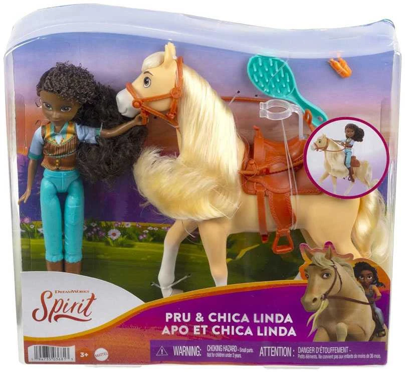 „Mattel Spirit Mustang“ laisvės dvasia pru Horse Doll HFB90 ZA4925