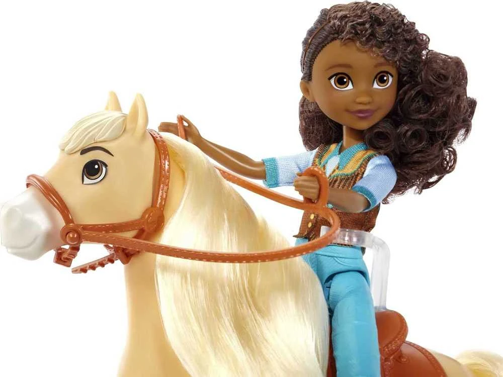 „Mattel Spirit Mustang“ laisvės dvasia pru Horse Doll HFB90 ZA4925