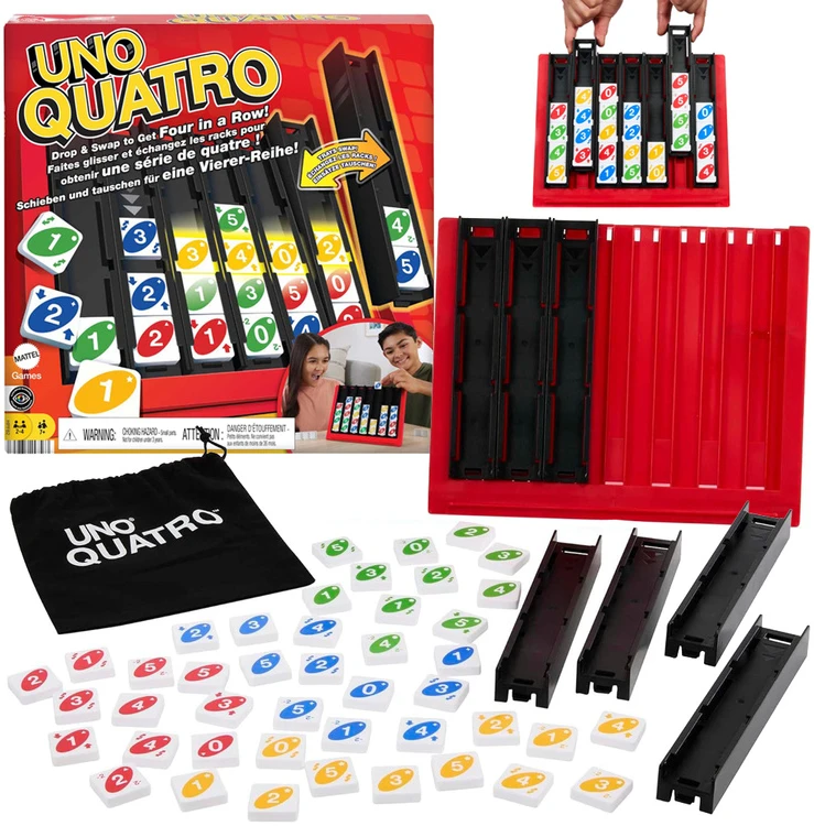 UNO „Quatro“ stalo žaidimas