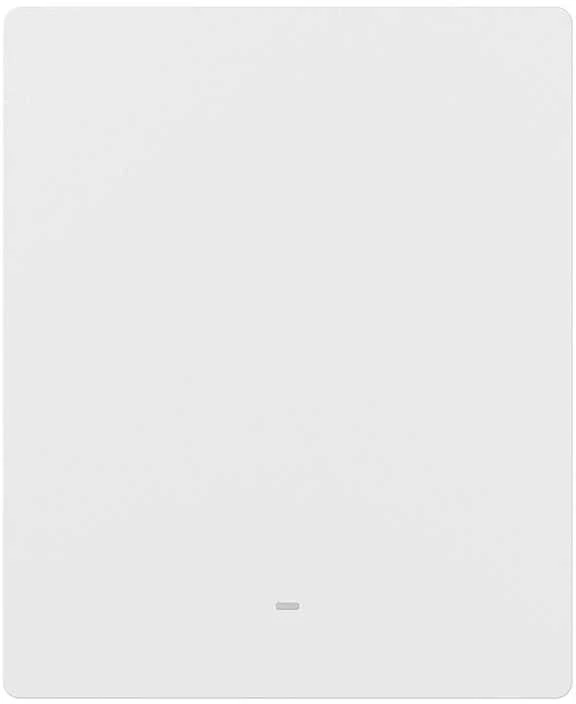 SONOFF M5 1 klavišo sieninis jungiklis 80mm pločio baltas M5-1C-80