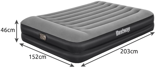 Bestway Patogus pripučiamas čiužinys 203x152x46 cm