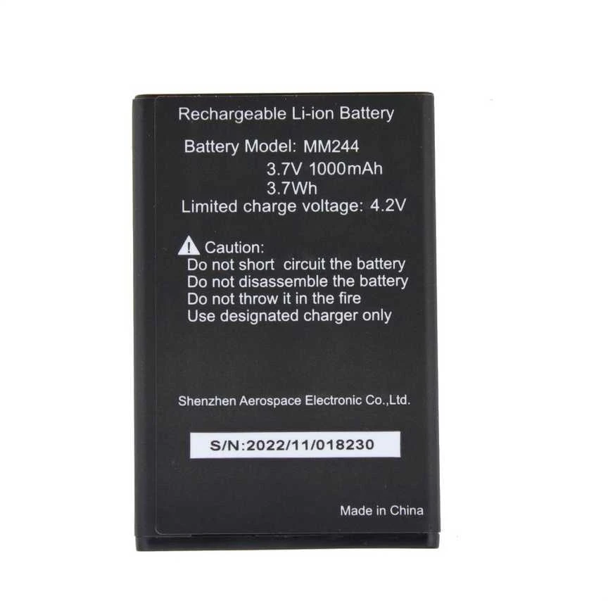 MAXCOM mobiliojo telefono baterija MM244 3,7V 1000 mAh