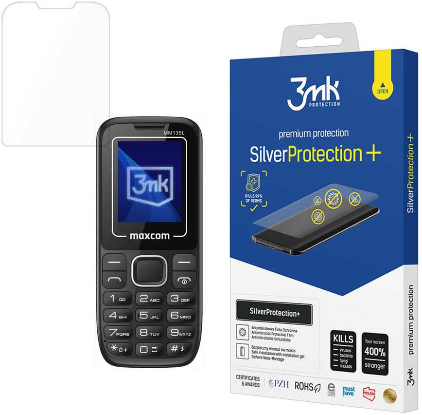 3Mk Protection Maxcom Classic MM135L - 3mk SilverProtection+